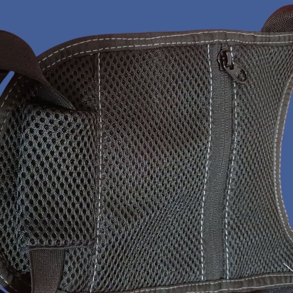 Crossbody Shoulder Bag unisex Underarm anti-deft Waist bag With Molle - Picture 10 of 12